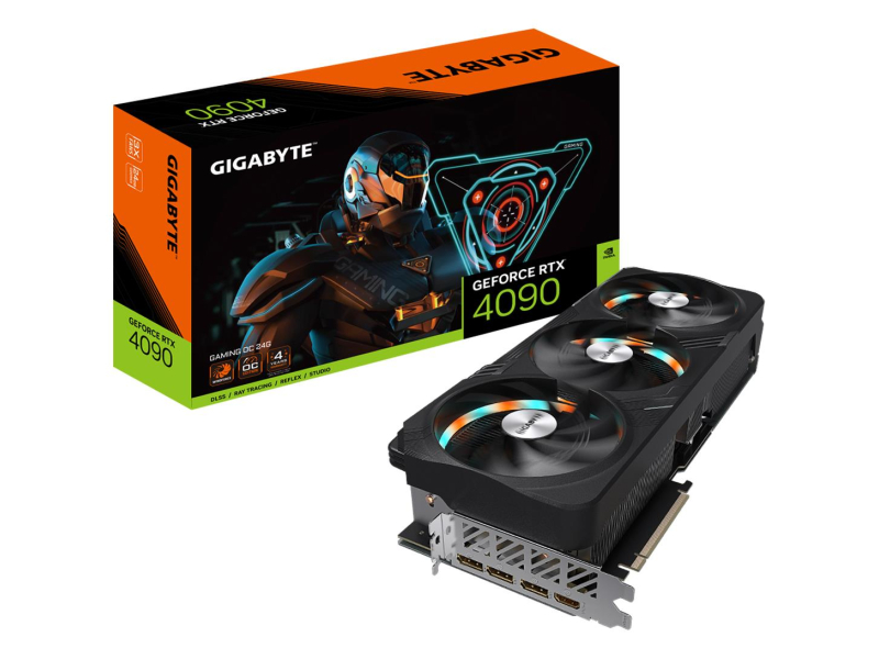 Gigabyte GeForce RTX 4090 GAMING OC 24GB GDDR6X